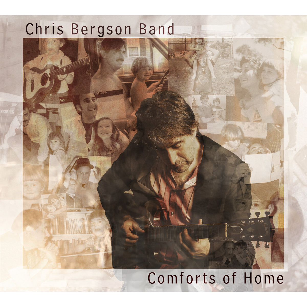 Chris Bergson Band - Comforts Of Home - CBHCD2055