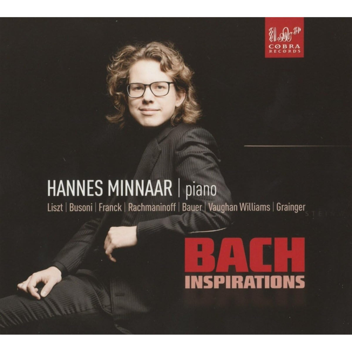 Hannes Minnaar - Bach Inspirations - COBRA0038