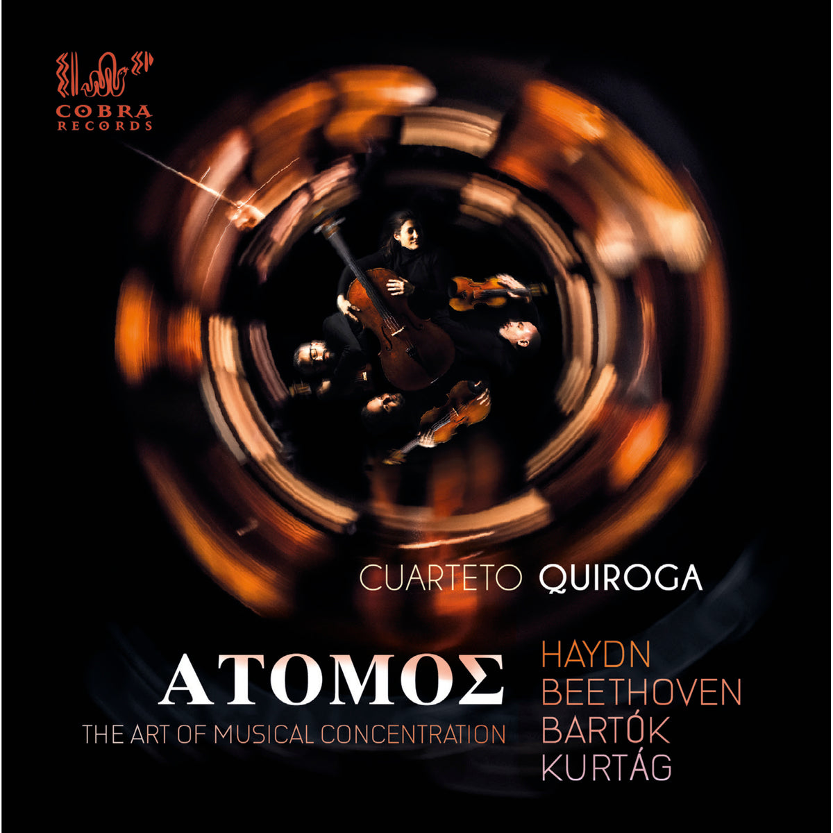 Cuarteto Quiroga - ATOMOS / The Art of Musical Concentration