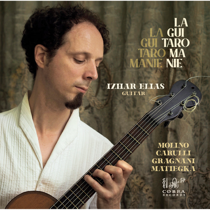 Izhar Elias - La Guitaromanie - COBRA0092