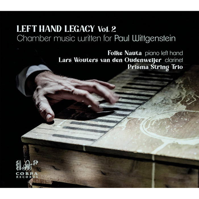 Folke Nauta, Lars Wouters van den Oudenweijer, Prisma String Trio - Left Hand Legacy, Vol.2 - COBRA0093
