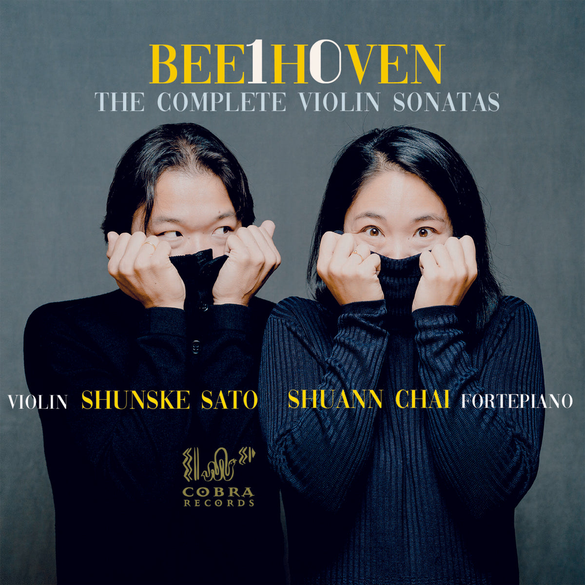 Shunske Sato & Shuann Chai - Beethoven: The Complete Violin Sonatas - COBRA0094