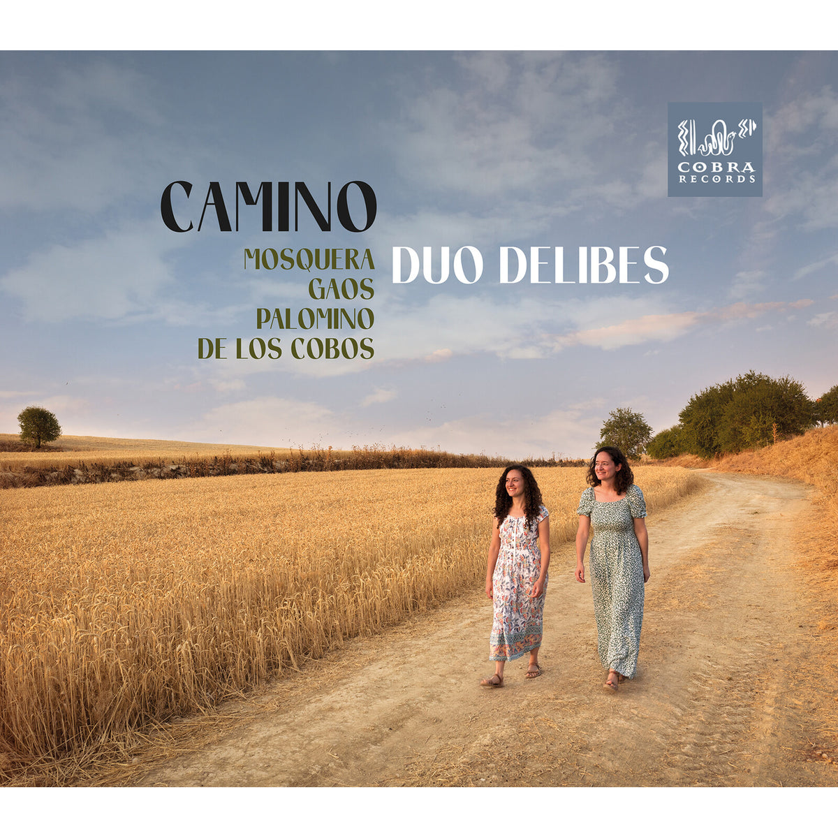 Duo Delibes - Camino - Mosquera, Gaos, Palomino & de los Cobos - COBRA0097