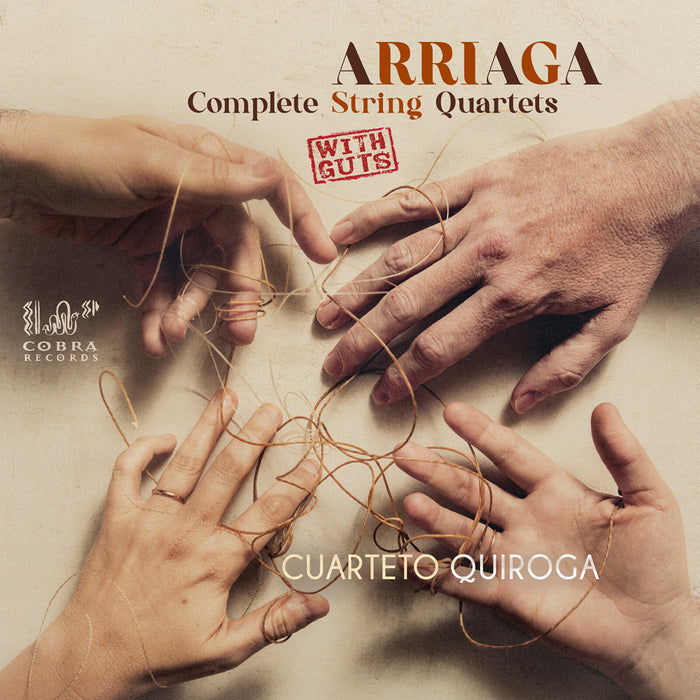 Cuarteto Quiroga - Arriaga: Complete String Quartets - COBRA0101