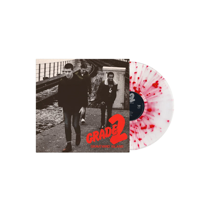 Grade 2 - Graveryard Island (Red Splatter) - 205364