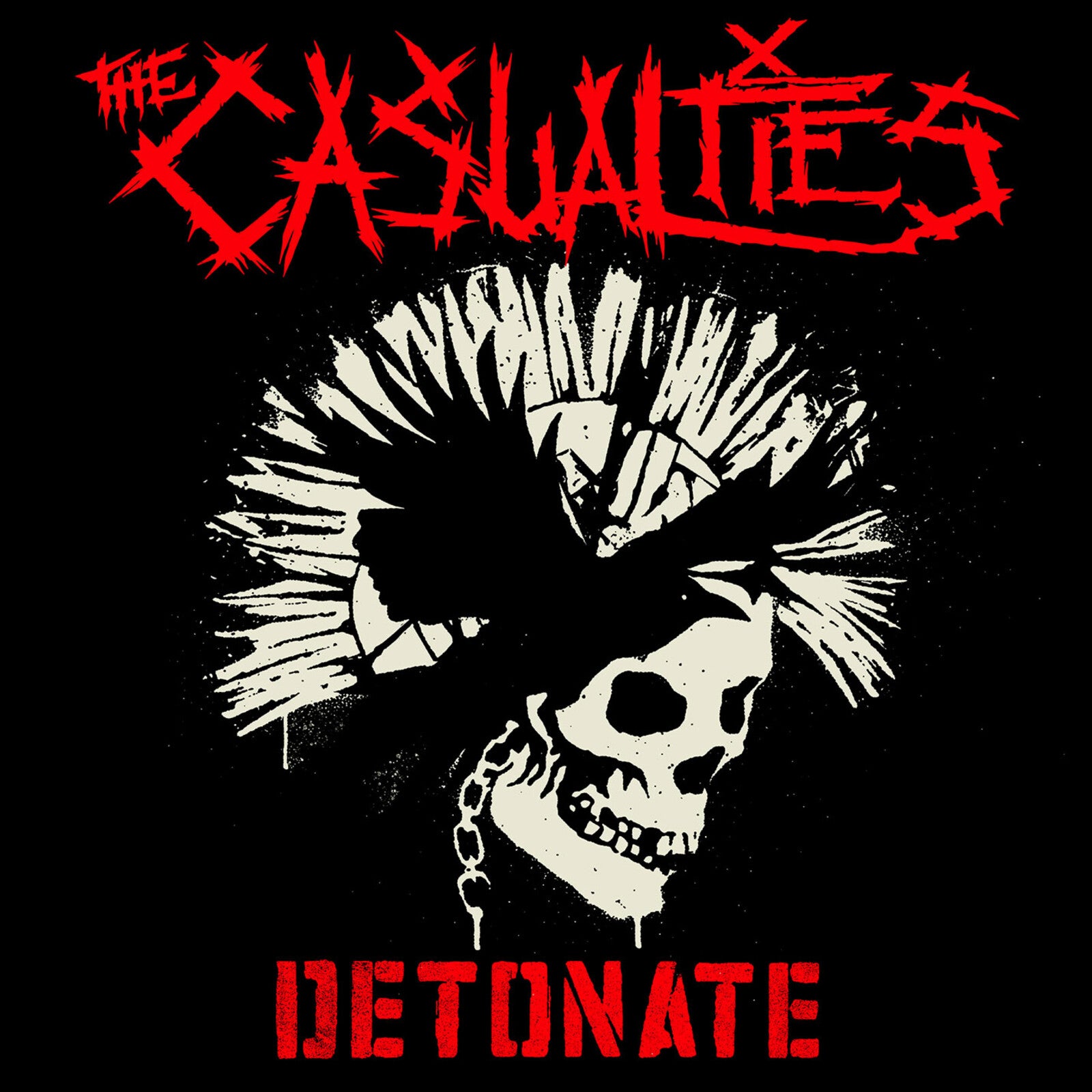The Casualties: Detonate – Proper Music