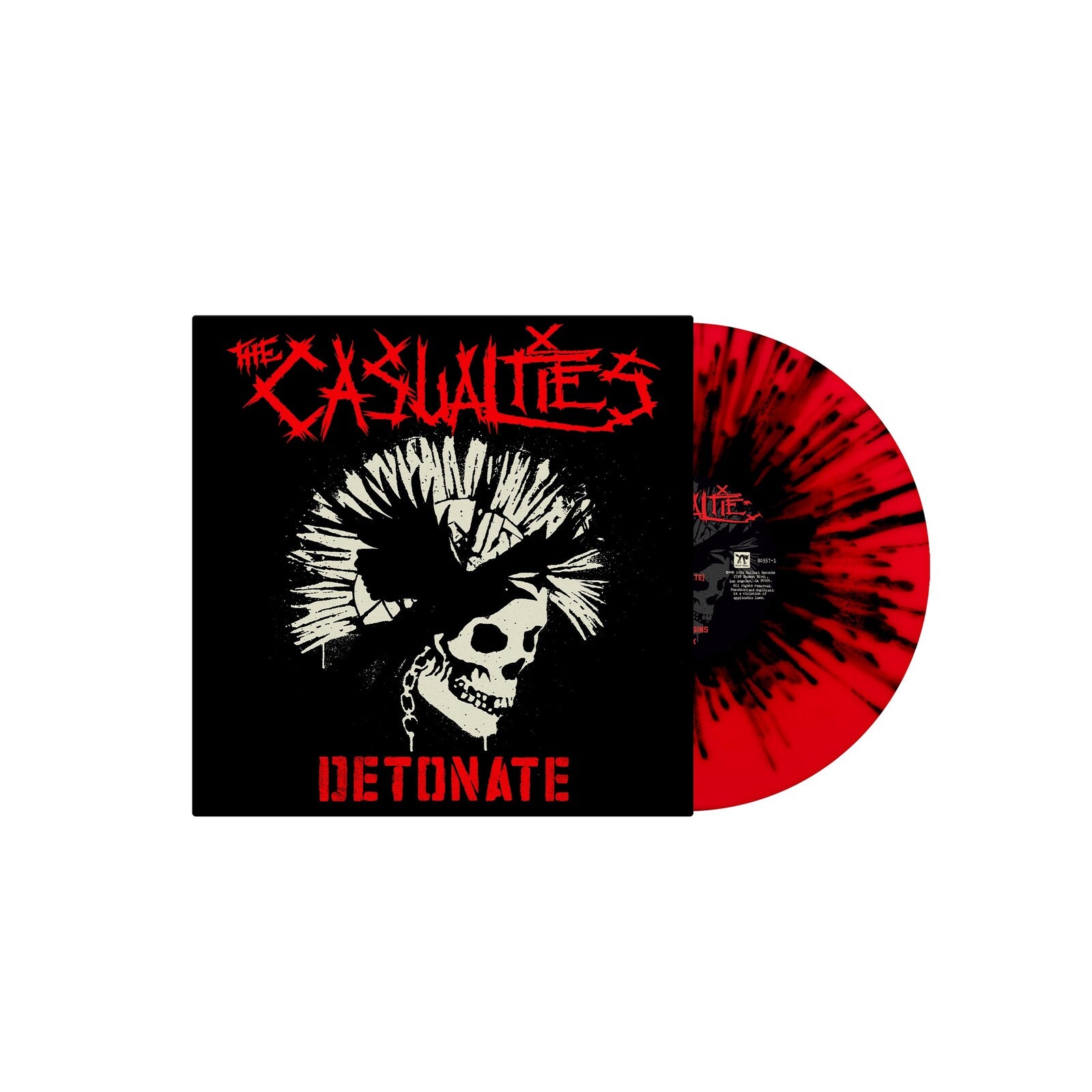 The Casualties: Detonate – Proper Music