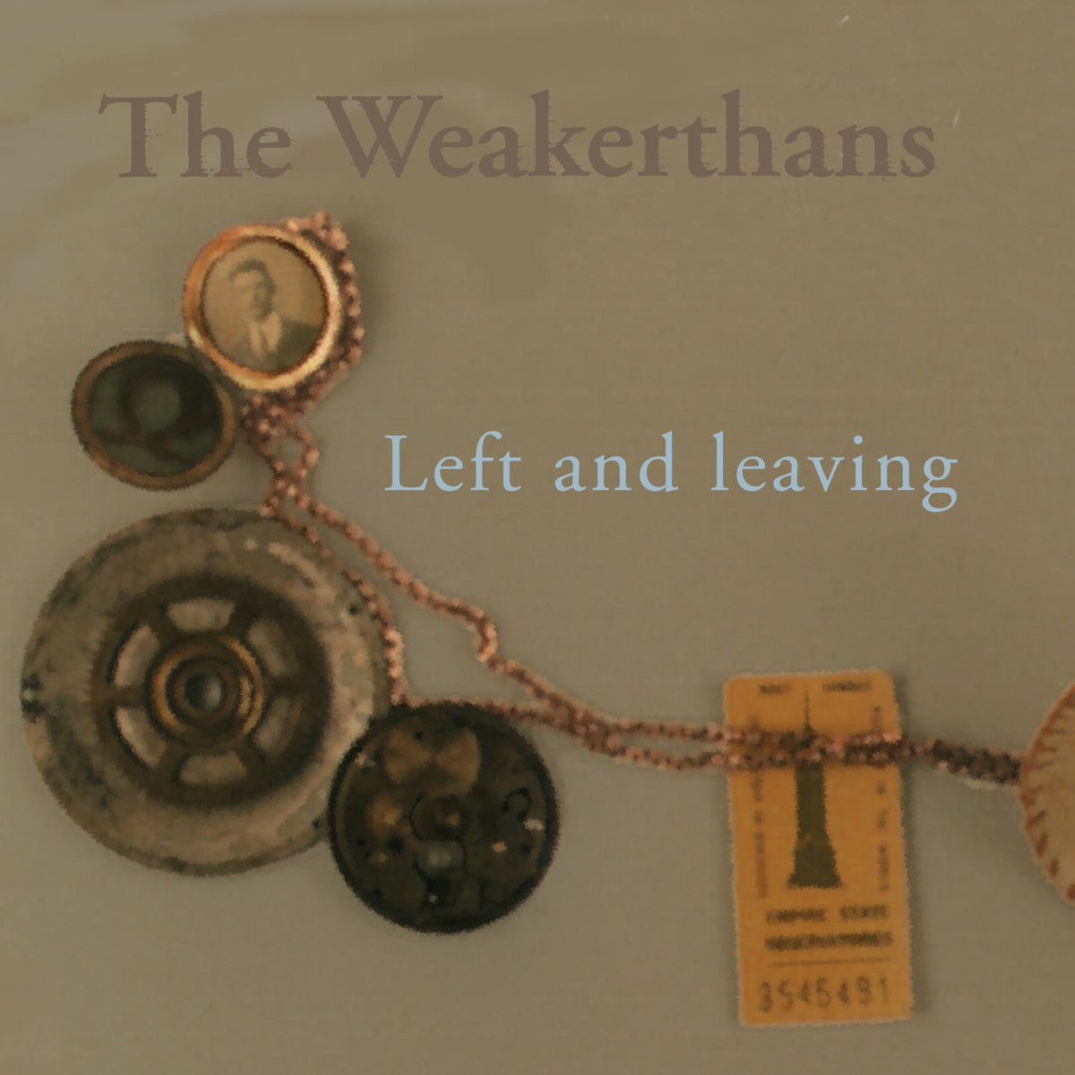 The Weakerthans - Left And Leaving - 269202