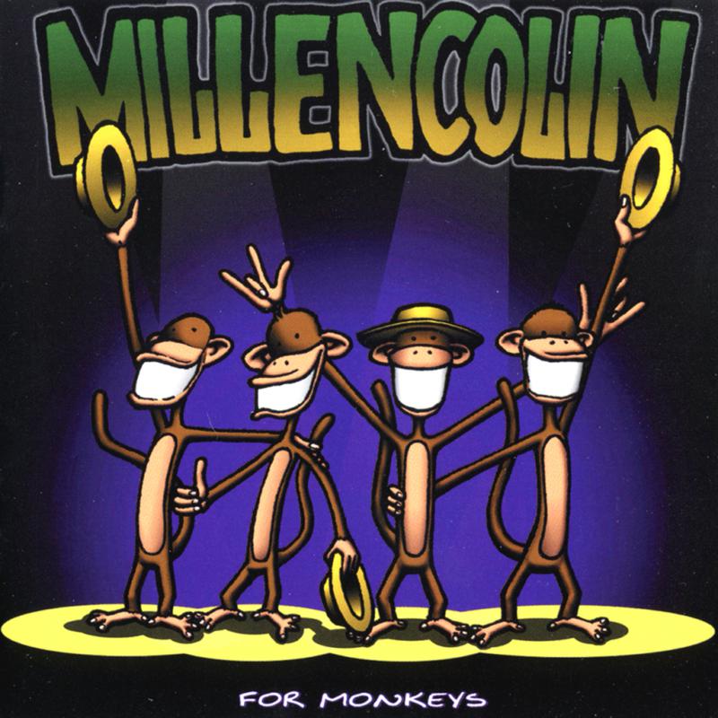 Millencolin - For Monkeys - 275243
