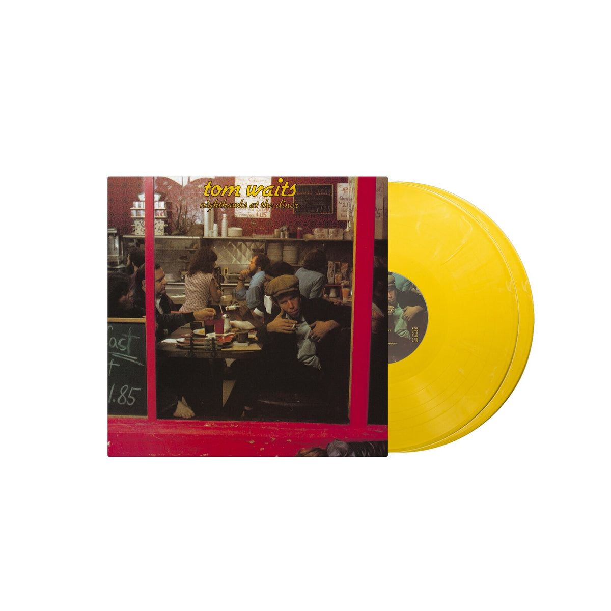 Tom Waits - Nighthawks At The Diner (50th Anniversary Yellow Marbled Vinyl Edition) - 275675
