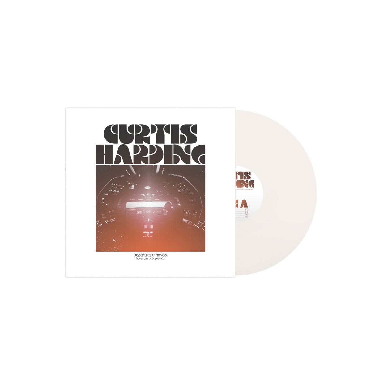 Curtis Harding - Departures & Arrivals: Adventures of Captain Curt - 280983