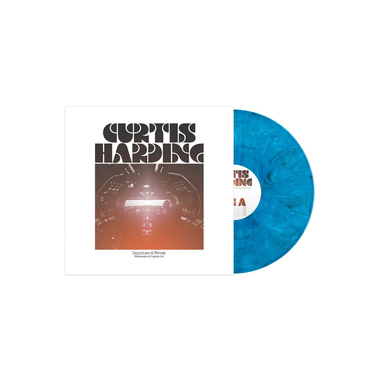 Curtis Harding - Departures & Arrivals: Adventures of Captain Curt - 280984