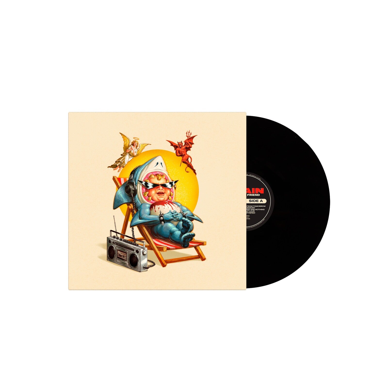 欧LP guccihighwaters Jokes On You 77571 Epitaph /00260 guccihighwaters – Joke's On You – Vinyl (Merlot Wave, LP