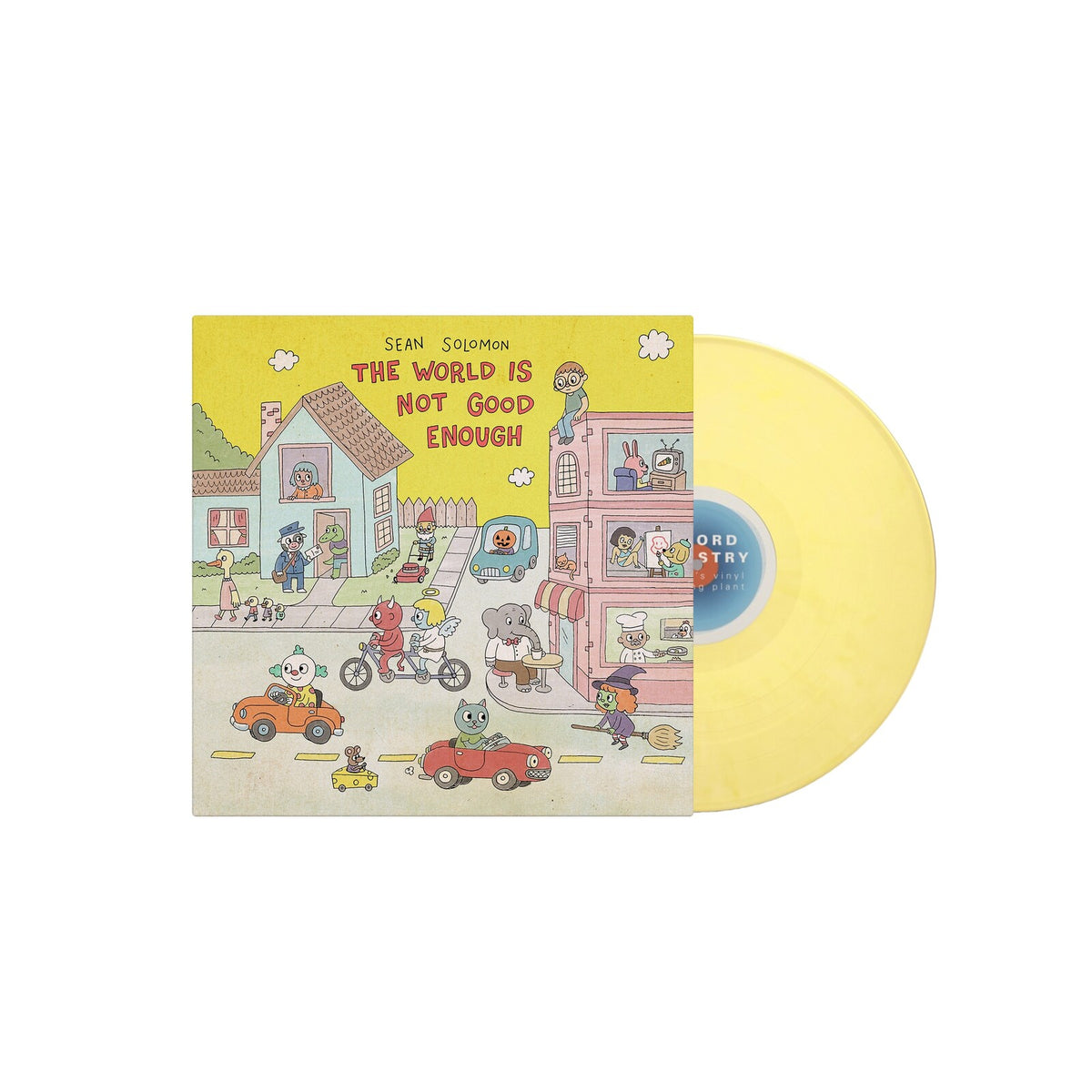 Sean Solomon - The World Is Not Good Enough - 281653