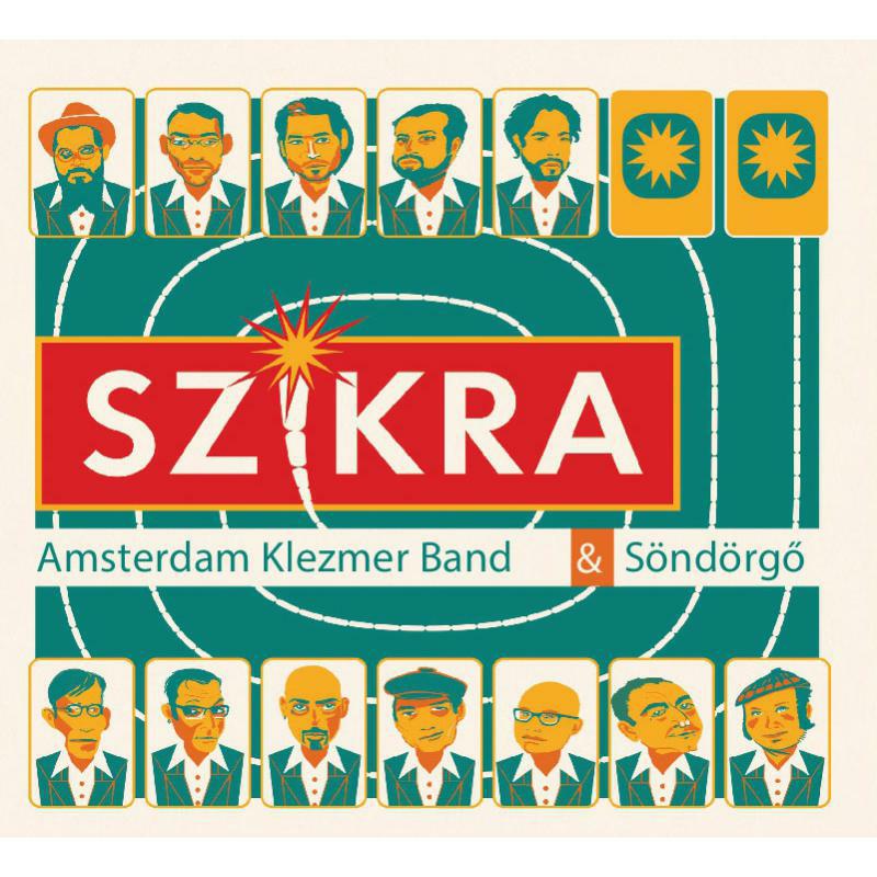 Amsterdam Klezmer Band & Sondo - Szikra - CTC8990003