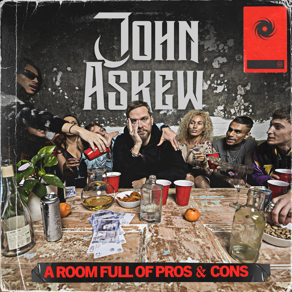 John Askew - A Room Full Of Pros & Cons - BHCD247