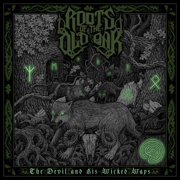 Roots of the Old Oak - The Devil And His Wicked Ways (Marbled)