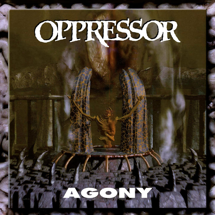 Oppressor - Agony ( 2CD Brilliant Box) - HHR202423LP