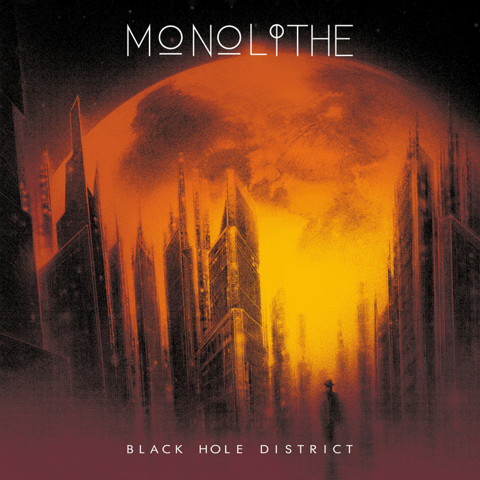 Monolithe - Black Hole District - HHR202446CD