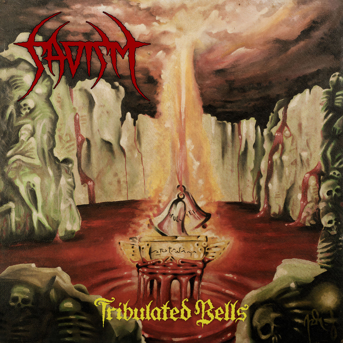 Sadism - Tribulated Bells - HHR202507LP