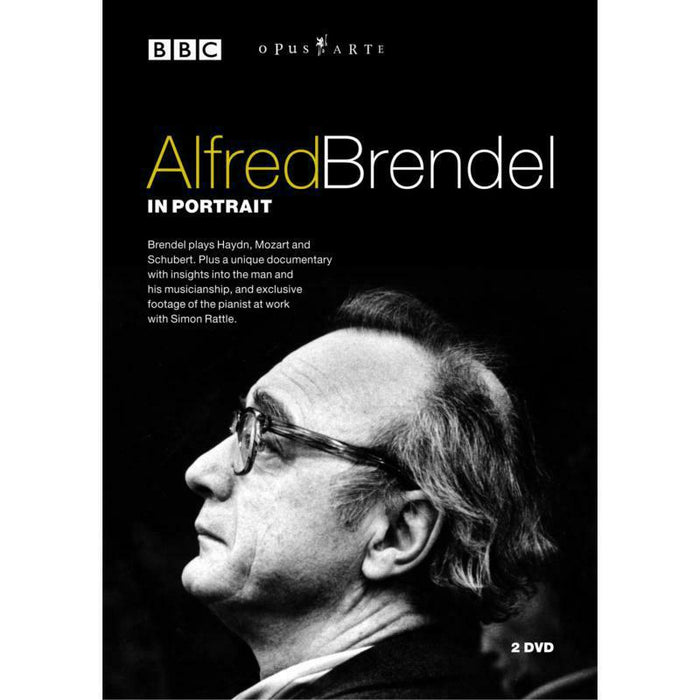 Brendel - ALFRED BRENDEL: IN PORTRAIT - OA0811D