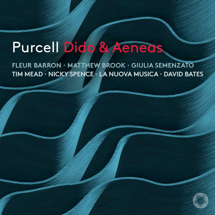La Nuova Musica, Fleur Barron, Matthew Brook, Giulia Semenzato, Tim Mead, Nicky Spence, David Bates - Dido & Aeneas - PTC5187032