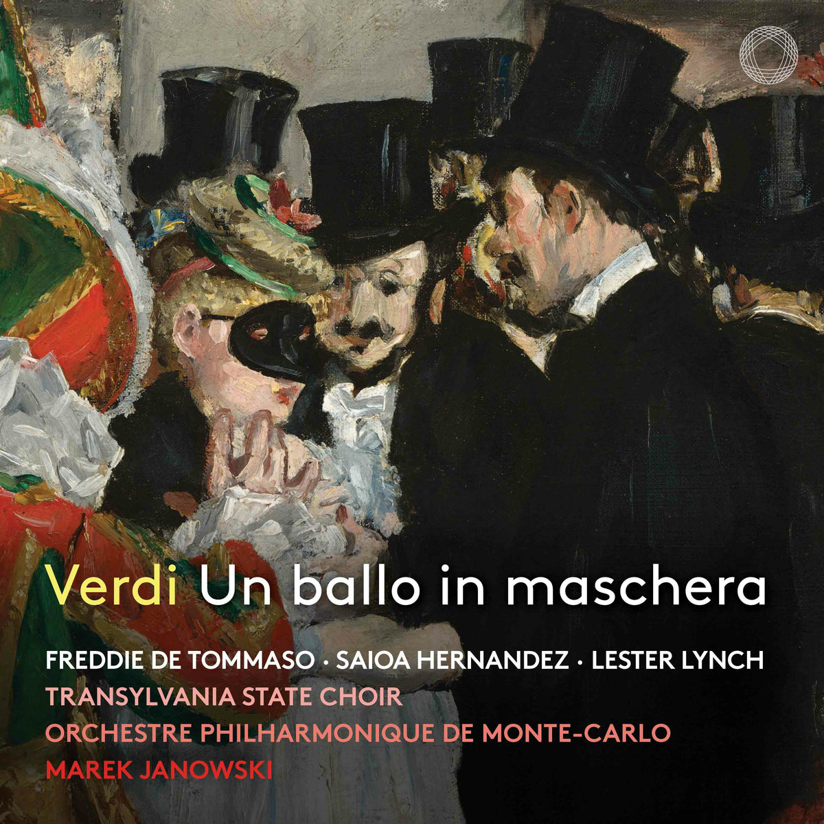 freddie de tommaso, saioa hernandez, lester lynch, sachsischer staatsopernchor dresden, orchestre philharmonique de monte-carlo, marek janowski - verdi - un ballo in maschera - PTC5187048