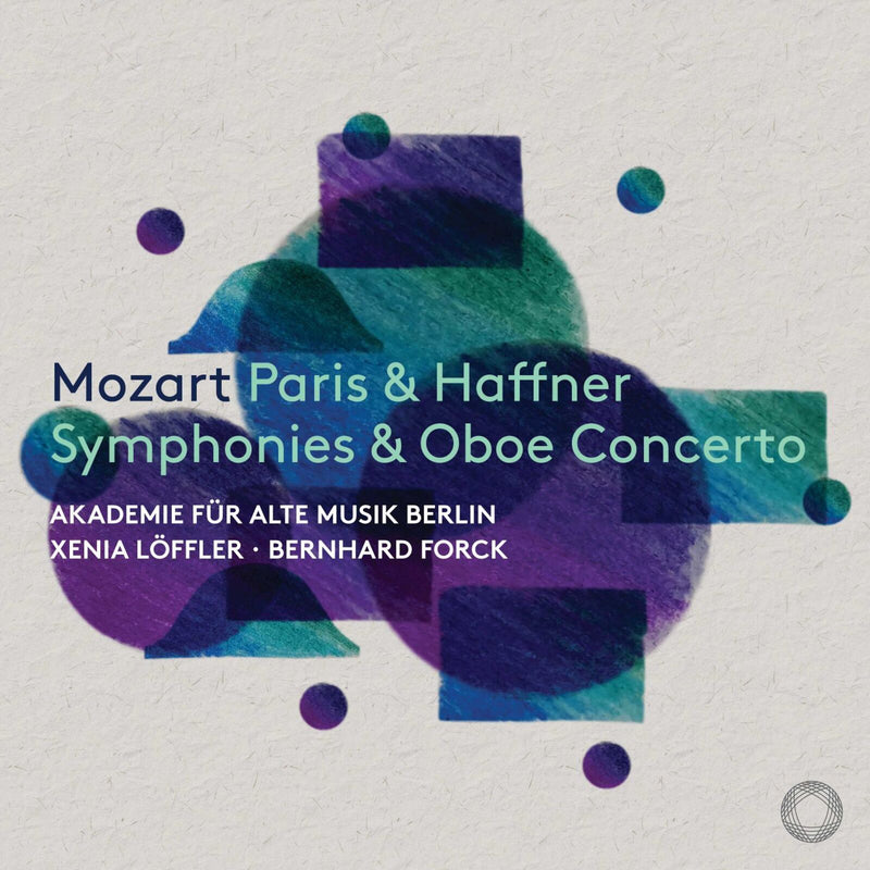 Akademie fur Alte Musik Berlin, Xenia Loffler, Bernhard Forck - Mozart "Paris" & "Haffner" Symphonies & Oboe Concerto - PTC5187059