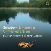 Dresdner Philharmonie, Marek Janowski - Schubert Unfinished and Great Symphonies - PTC5187065