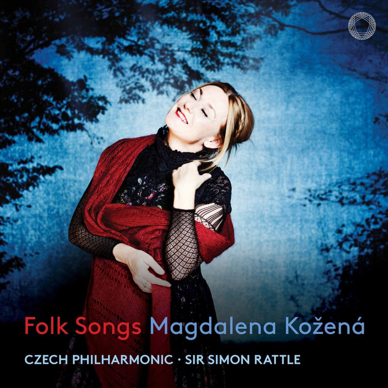 Magdalena Kozena, Czech Philharmonic, Sir Simon Rattle - Folk Songs - PTC5187075
