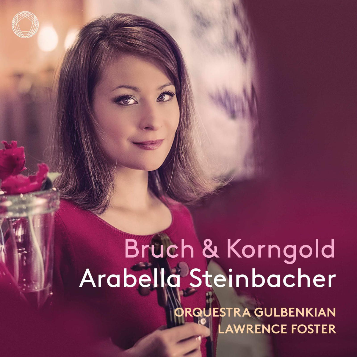 Bruch & Korngold Violin Concertos (Stereo jewel case re-issue of PTC5186503) - Arabella Steinbacher, Orquestra Gulbenkian, Lawrence Foster - PTC5187088