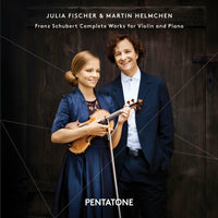 Julia Fischer, Martin Helmchen - Schubert Complete Works for Violin and Piano (reissue) - PTC5187090