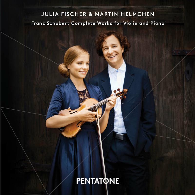 Julia Fischer, Martin Helmchen - Schubert Complete Works for Violin and Piano (reissue) - PTC5187090