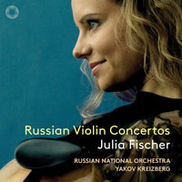 Julia Fischer, Russian National Orchestra, Yakov Kreizberg - Russian Violin Concertos - PTC5187110