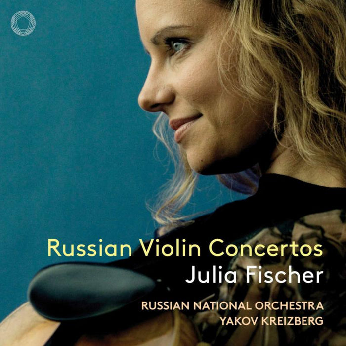 Julia Fischer, Russian National Orchestra, Yakov Kreizberg - Russian Violin Concertos - PTC5187110