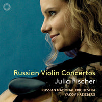 Julia Fischer, Russian National Orchestra, Yakov Kreizberg - Russian Violin Concertos - PTC5187110