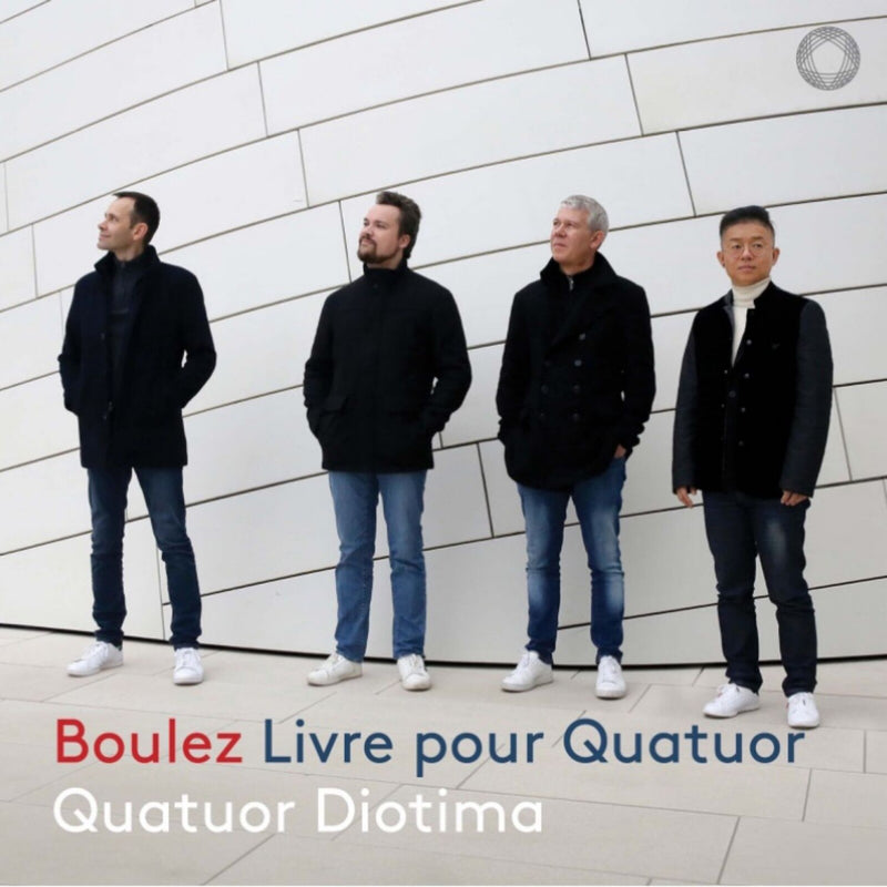 Quatuor Diotima - Boulez: Livre pour quatuor - PTC5187360