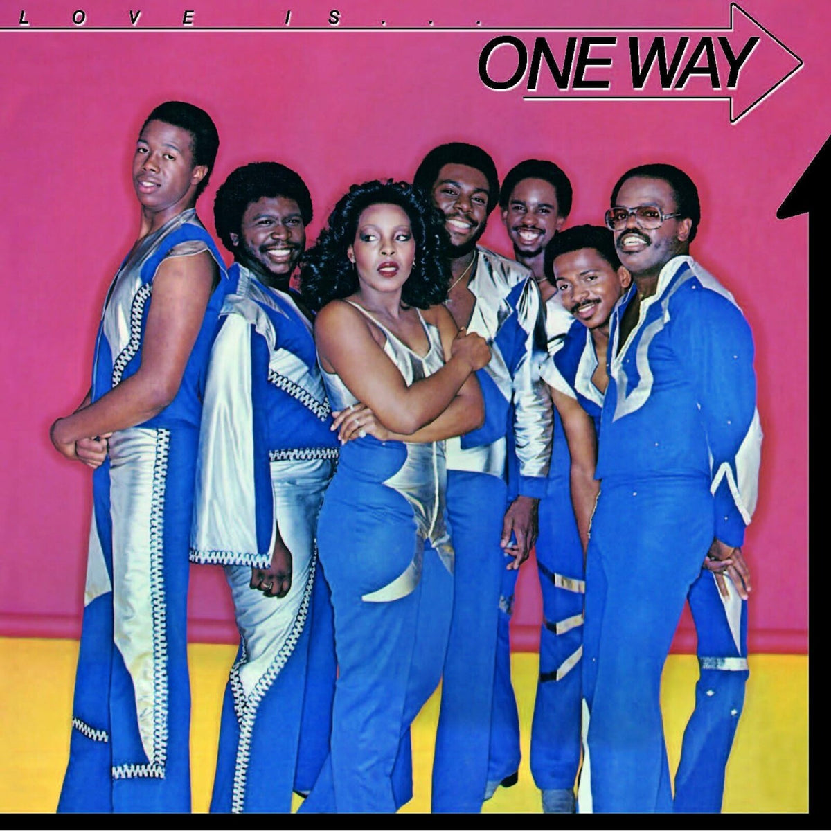 One Way - Love Is - PTG34155