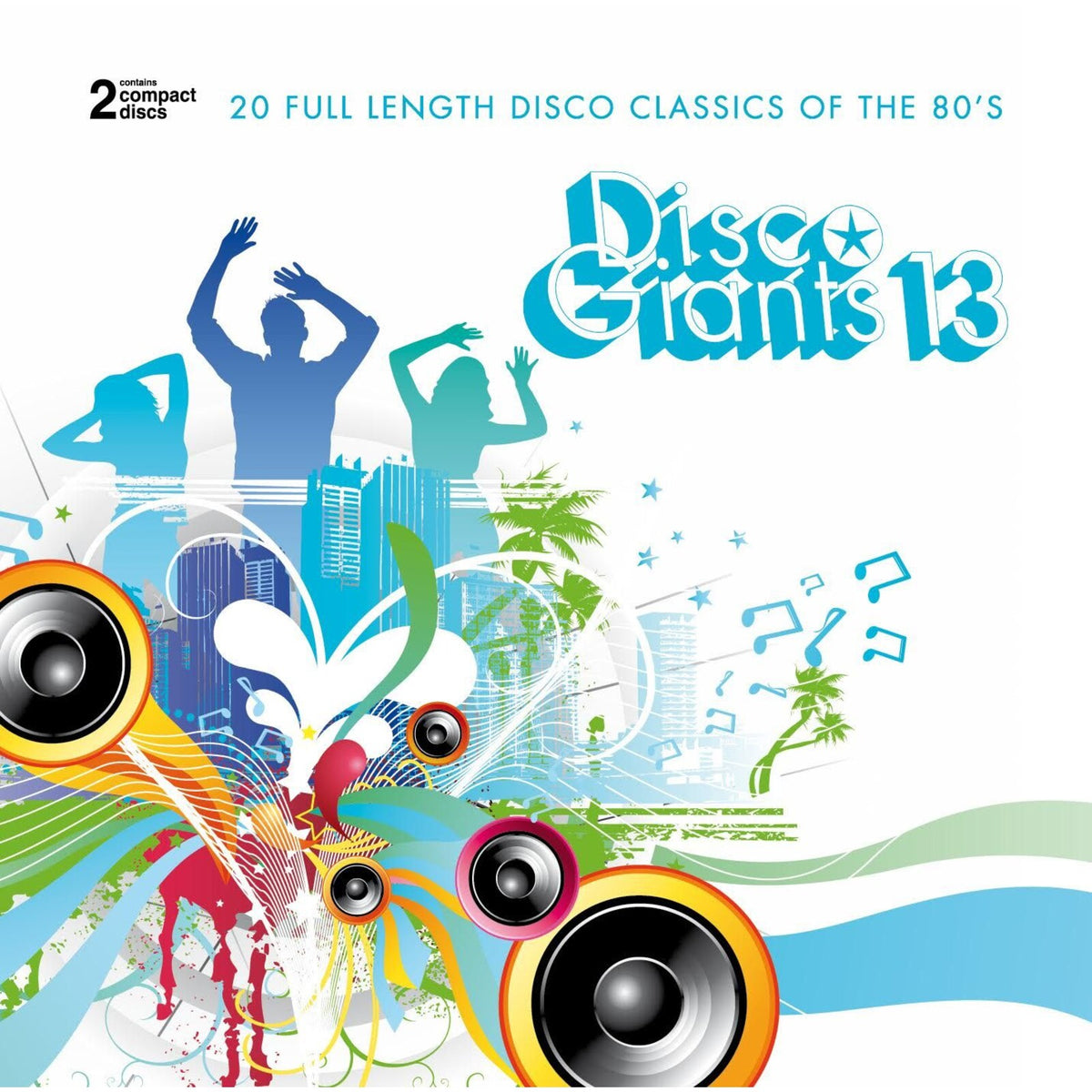 Disco Giants 13 - Various Artists - PTG34229