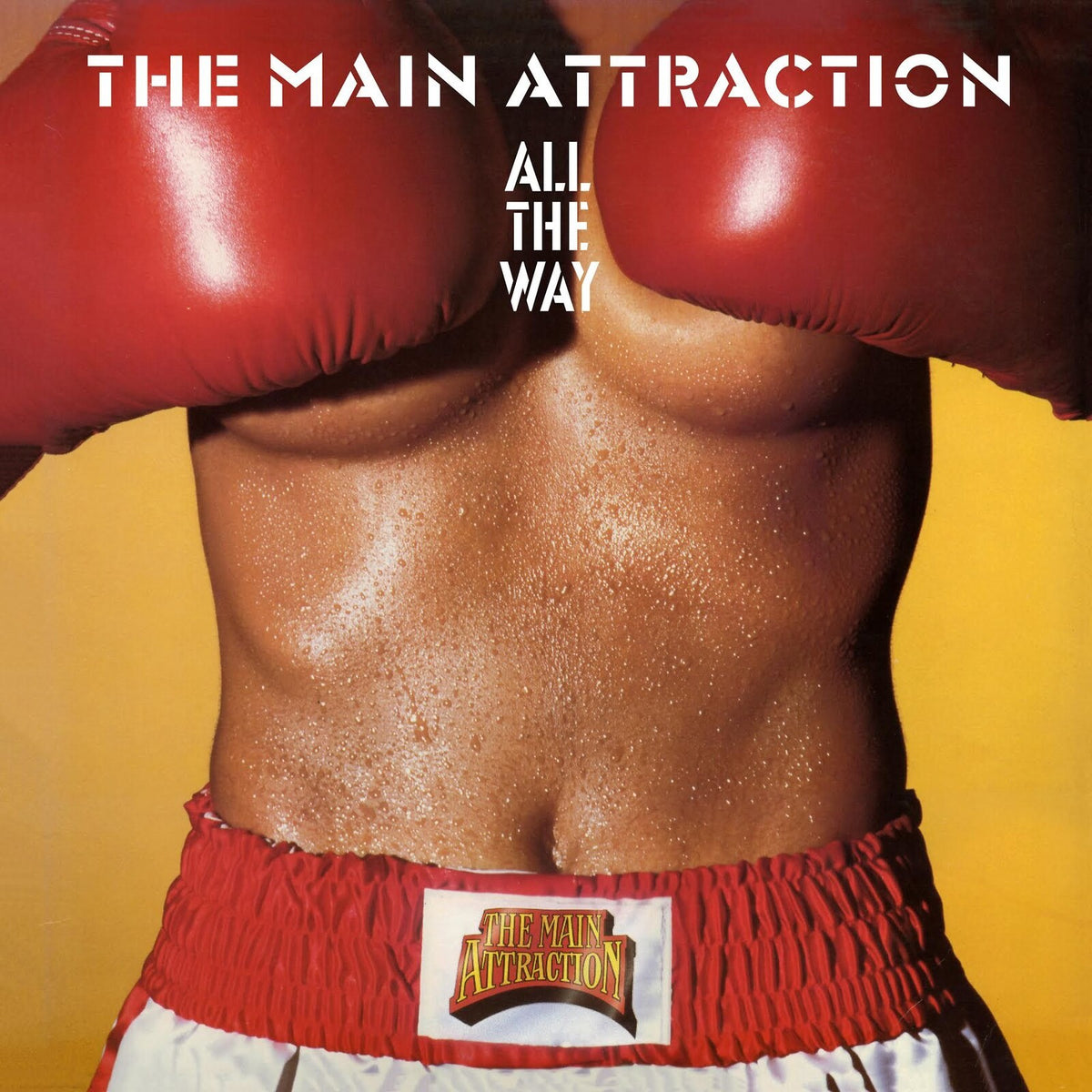 The Main Attraction - All The Way - PTG34230