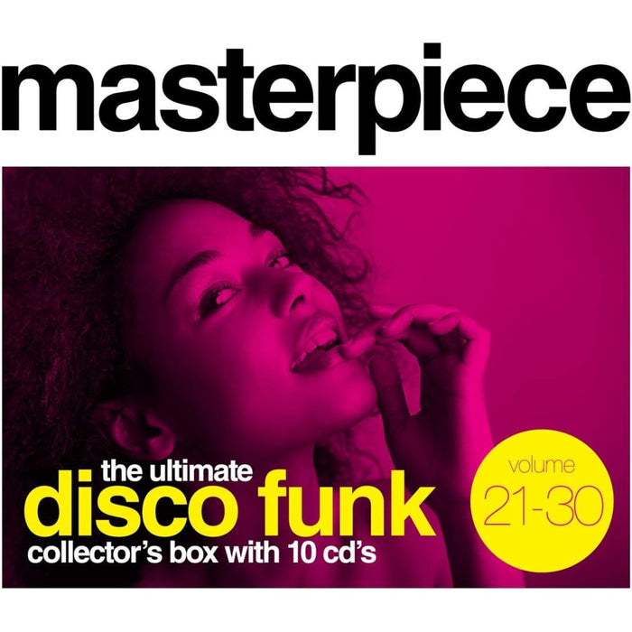 Various Artists - Masterpiece Vols. 21-30 - The Ultimate Disco Funk Collector's Box with 10 CDs - PTG34246