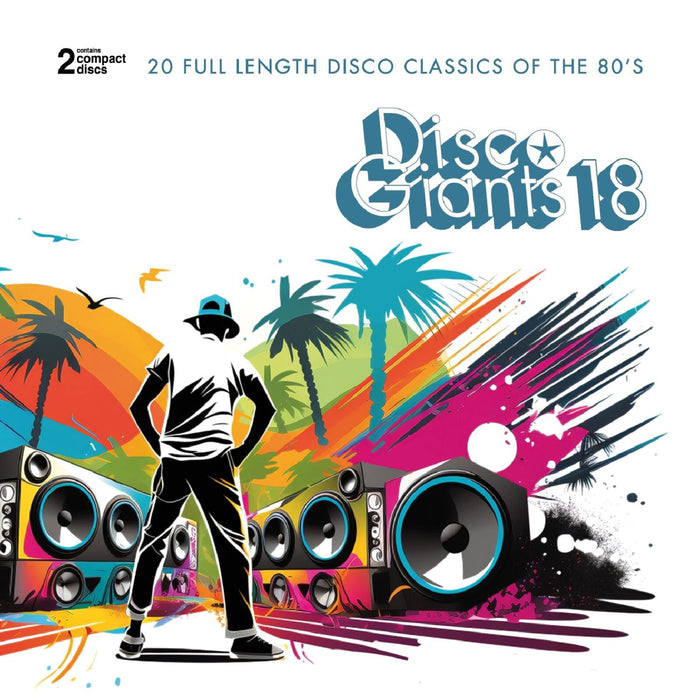 Various Artists - Disco Giants, Vol. 18 - PTG34258