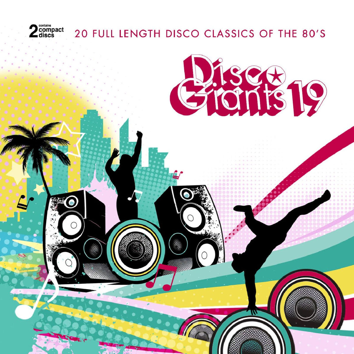 Various Artists - Disco Giants, Vol. 19 - PTG34261