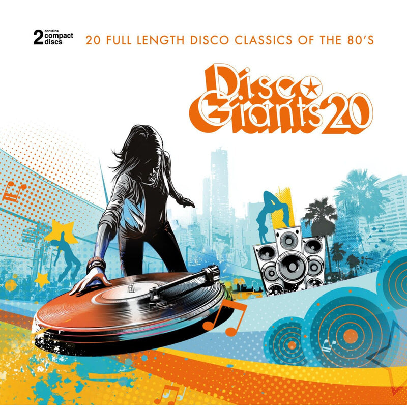 Various Artists - Disco Giants Vol. 20 - 20 Full Length Classics of the 80s - PTG34265
