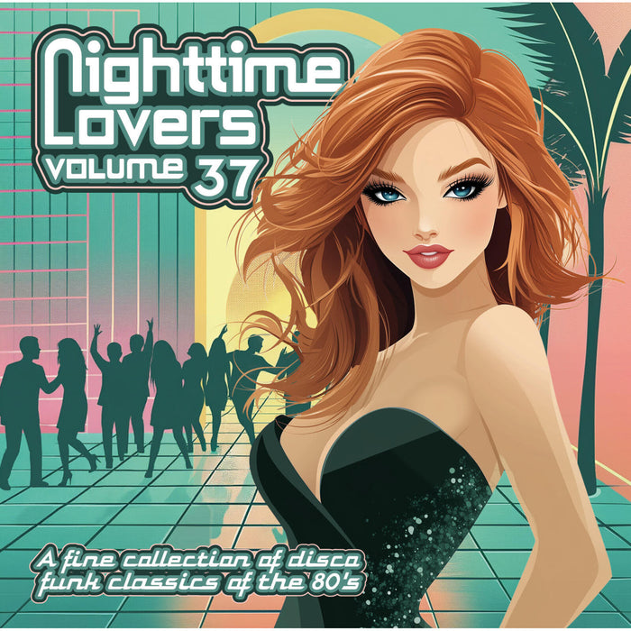 Various Artists - Nighttime Lovers, Vol. 37: A Fine Collection of Disco Funk Classics of the '80s - PTG34267