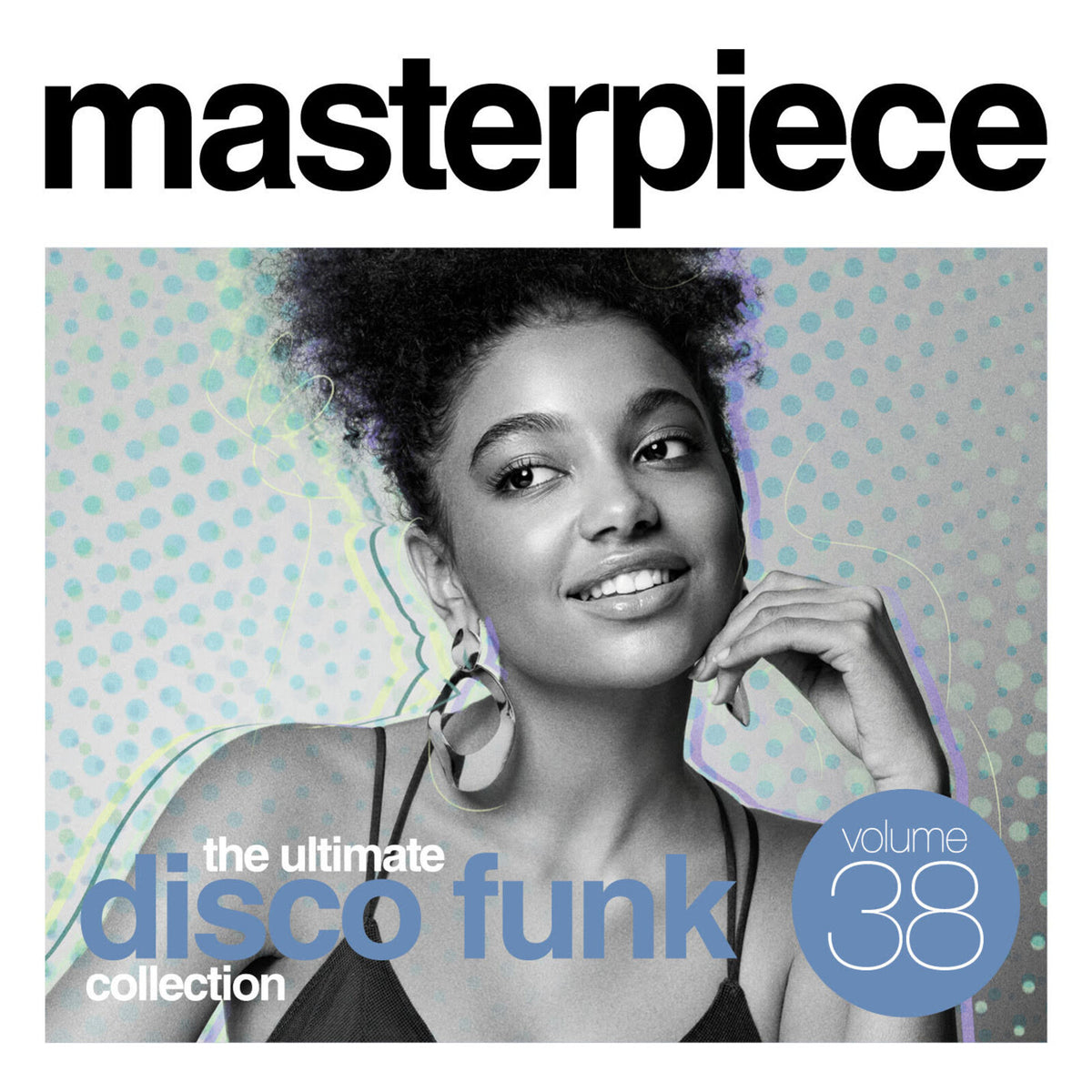 Various Artists - Masterpiece Volume 38: The Ultimate Disco Funk Collection - PTG34268