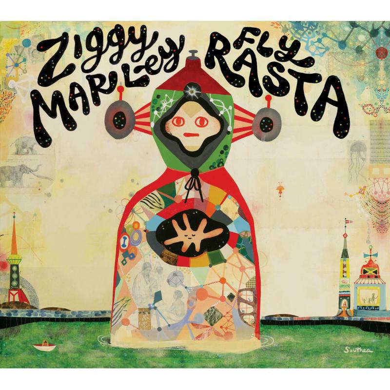 Ziggy Marley - Fly Rasta - VVNL25572