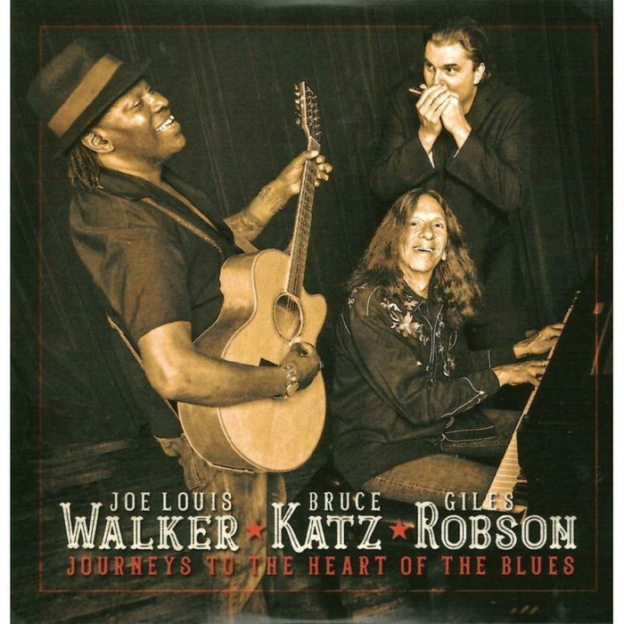 Joe Louis, Bruce Katz, Walker - Journeys To The Heart Of The Blues
 - VVNL32982