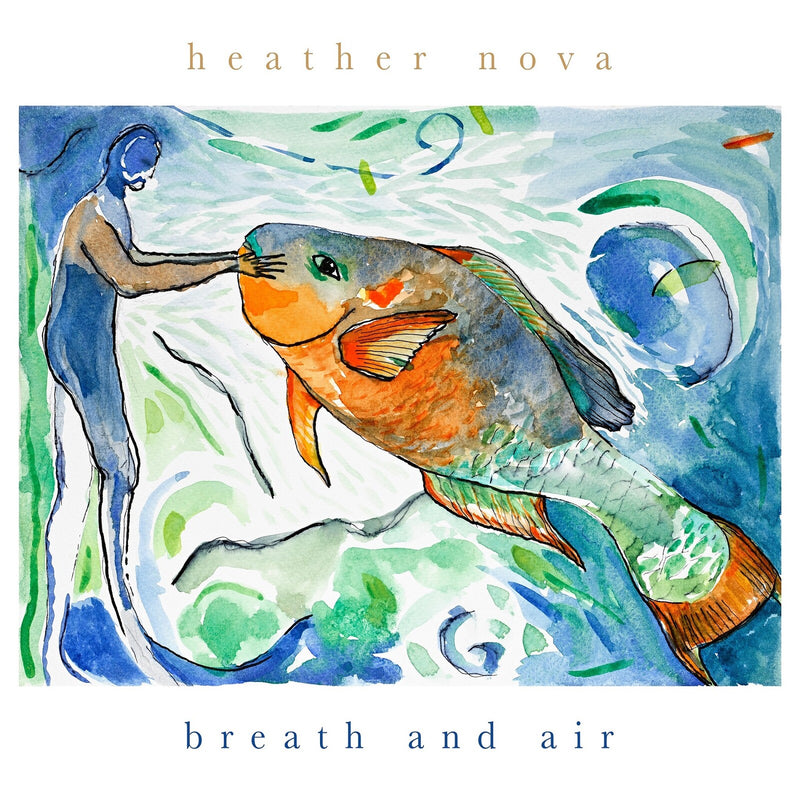 Heather Nova - Breath And Air - VVNL5019LP