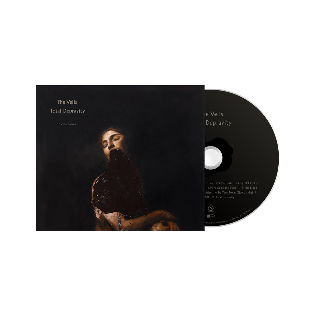 The Veils - Total Depravity - VVNL5117CD